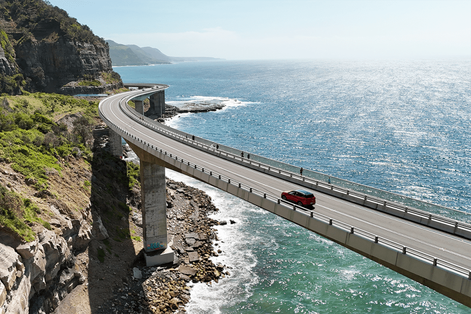 During the launch drive which covered city, B-road and freeways along the coast south of Sydney, we recorded an average of 9.8L/100km in the Ultimate.