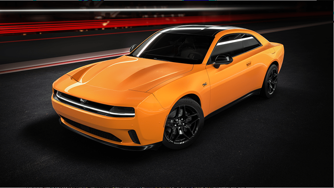2024 Dodge Charger Daytona Electric muscle car revealed with petrol