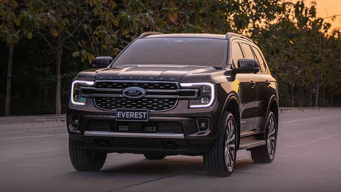 2024 Ford Everest Platinum