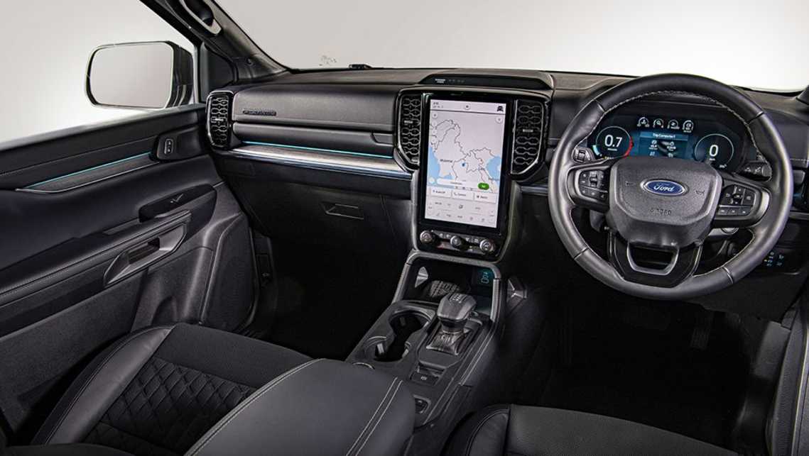 2024 Ford Everest Platinum