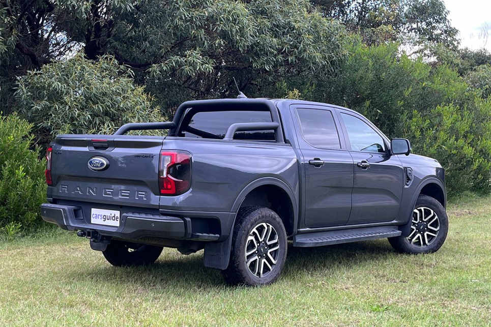 2024 Ford Ranger Sport V6 I Design