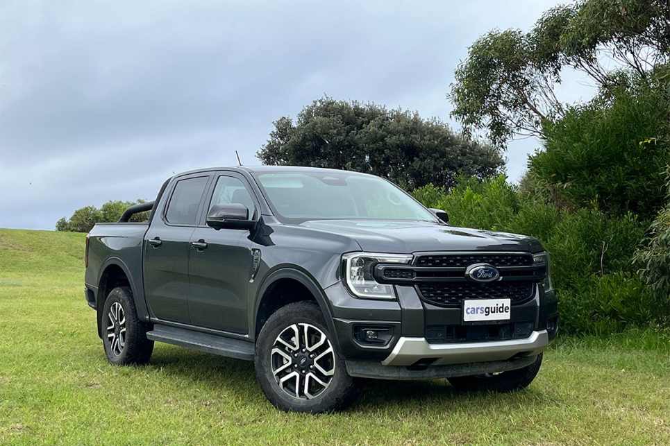 2024 Ford Ranger Sport V6 I Design
