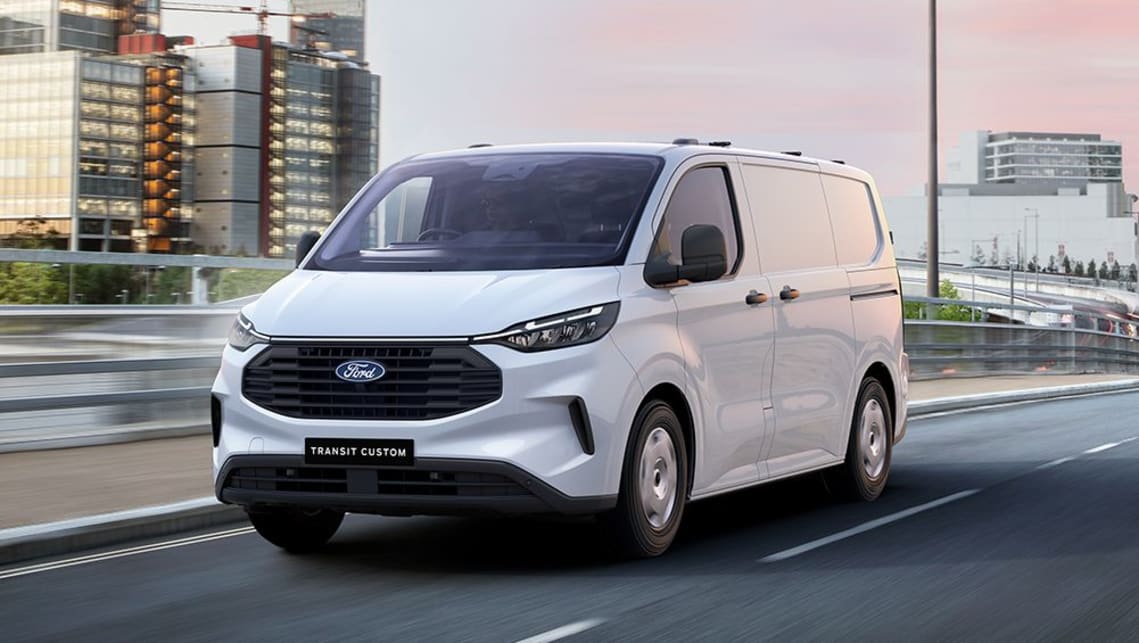 2024 Ford E-Transit Custom electric van detailed, on track for Australia -  Drive
