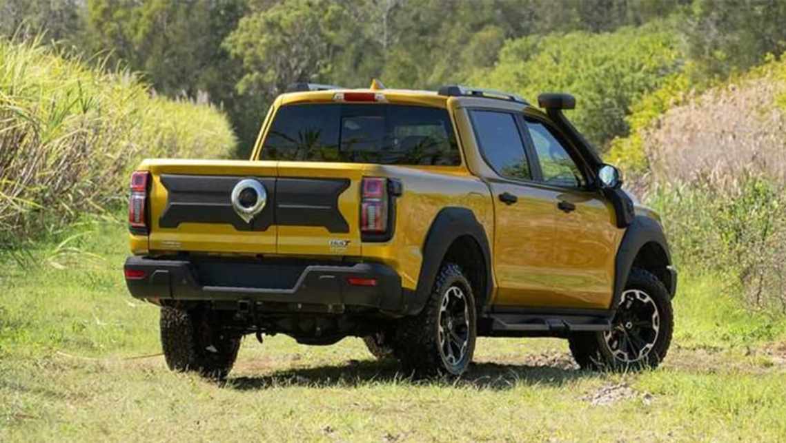 2025 GWM Cannon Alpha PHEV