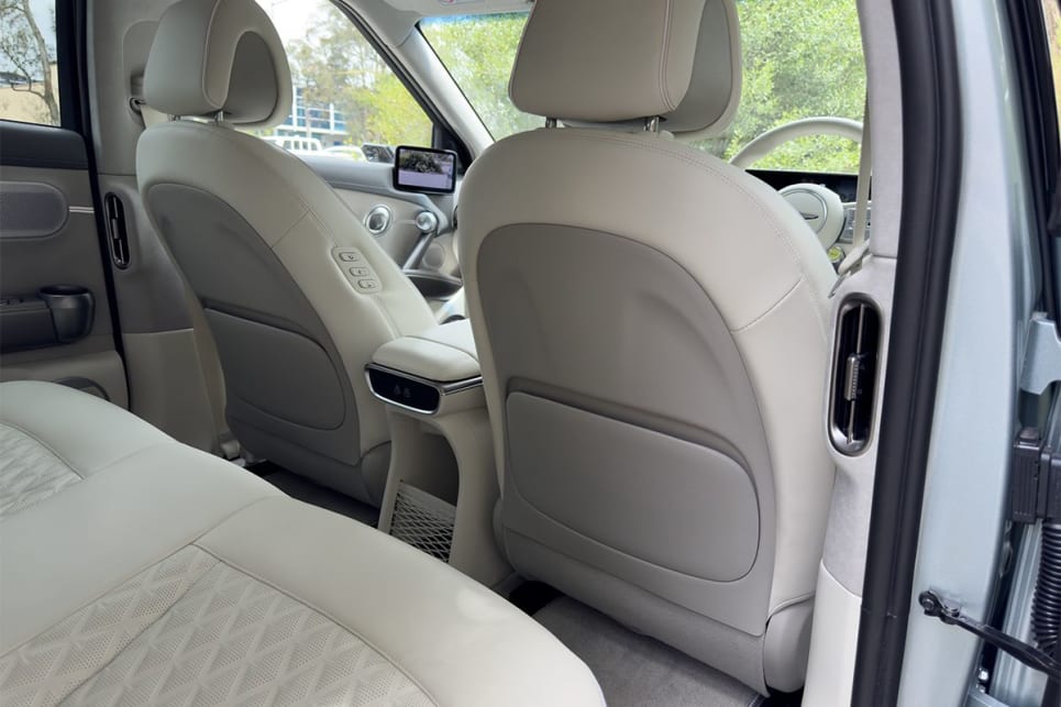 Features include a quilted Nappa leather upholstery. (Image: Justin Hilliard)