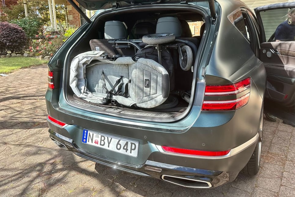 Genesis GV80 2024 review 3.5T Luxury longterm Part 2 Fuel economy