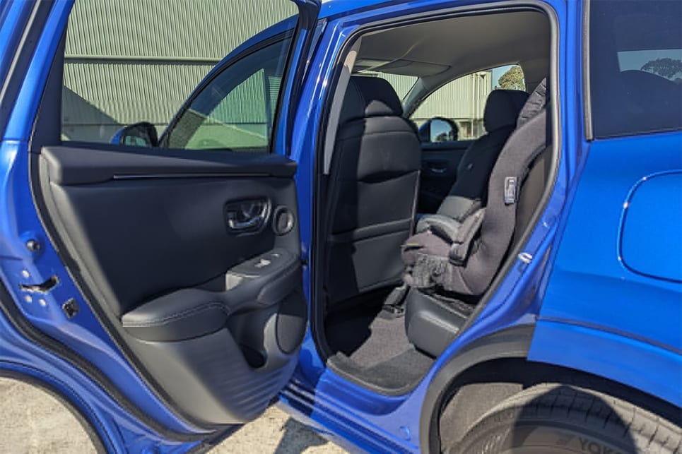 2024 Honda ZR-V VTi LX I Seats