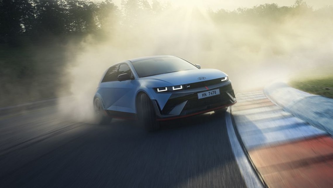 N thusiasts only Hyundai Australia s most expensive electric car
