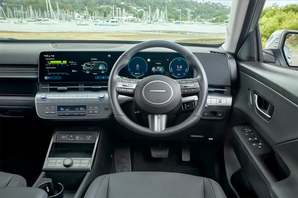 2024 Hyundai Kona Hybrid Premium I Price and features 