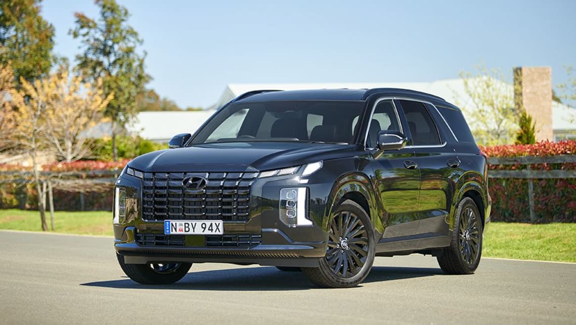 The writing's on the wall! 2024 Hyundai Palisade adds highend