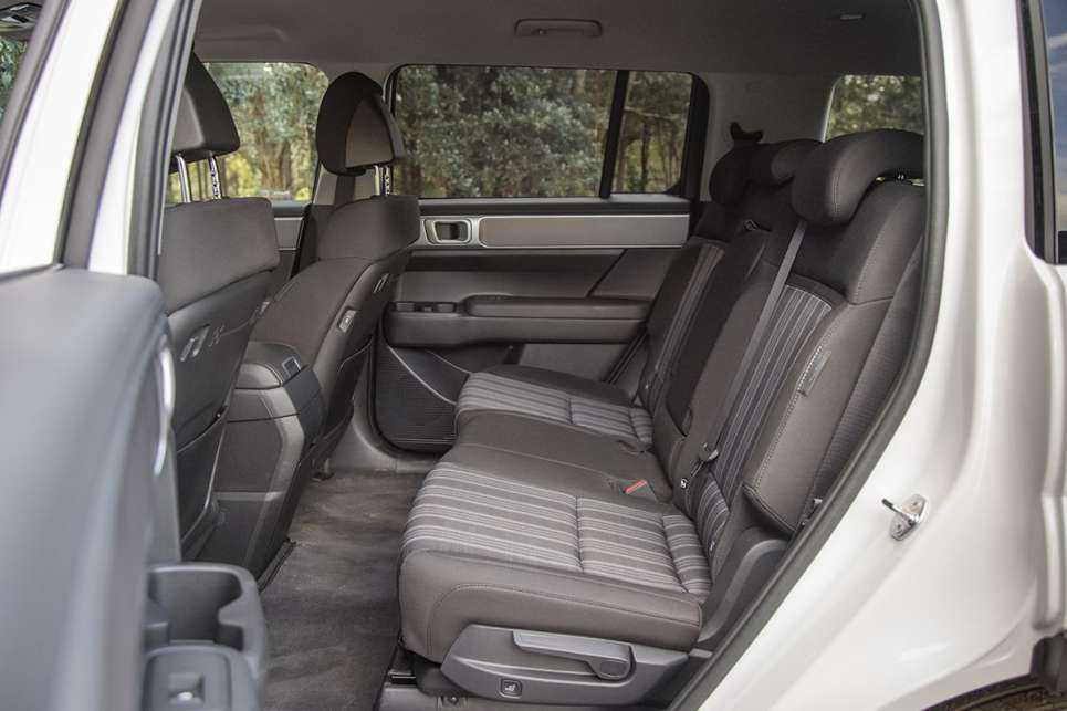 2024 Hyundai Santa Fe HEV Hybrid I Practicality