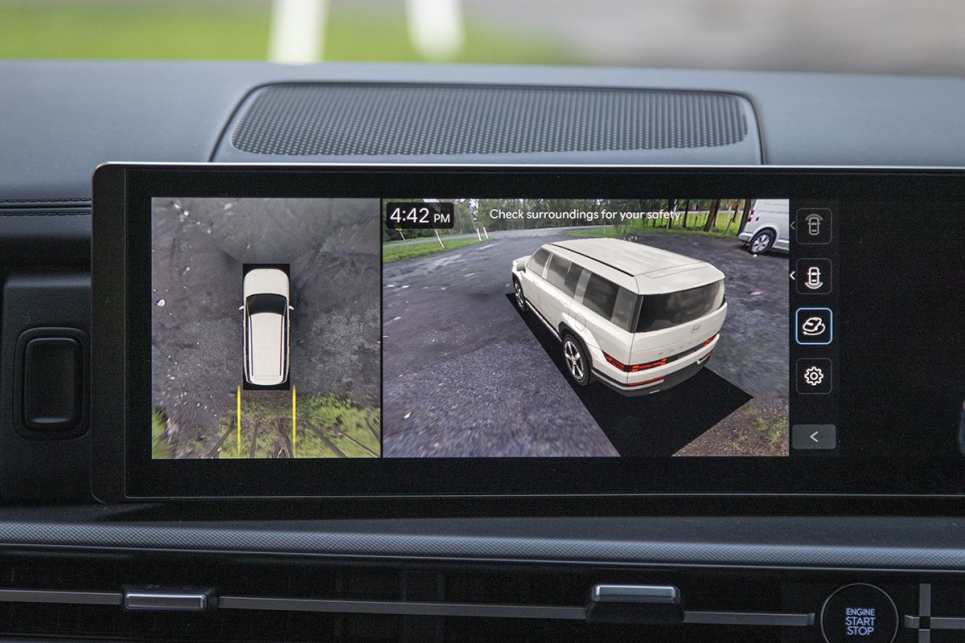 2024 Hyundai Santa Fe HEV Hybrid I Camera