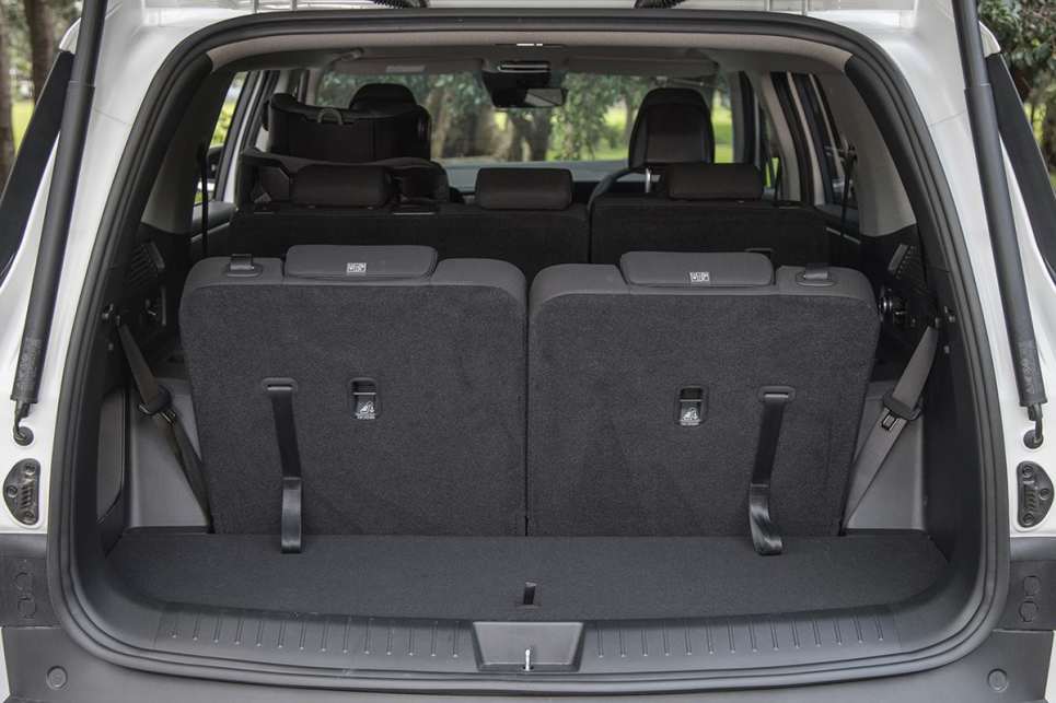 2024 Hyundai Santa Fe HEV Hybrid I Boot