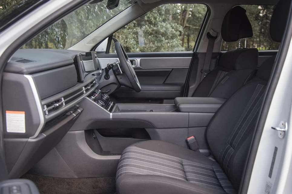 2024 Hyundai Santa Fe HEV Hybrid I Practicality