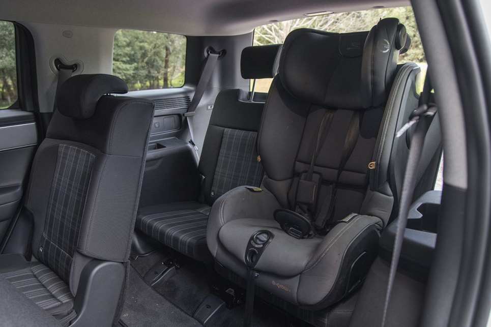 2024 Hyundai Santa Fe HEV Hybrid I Practicality