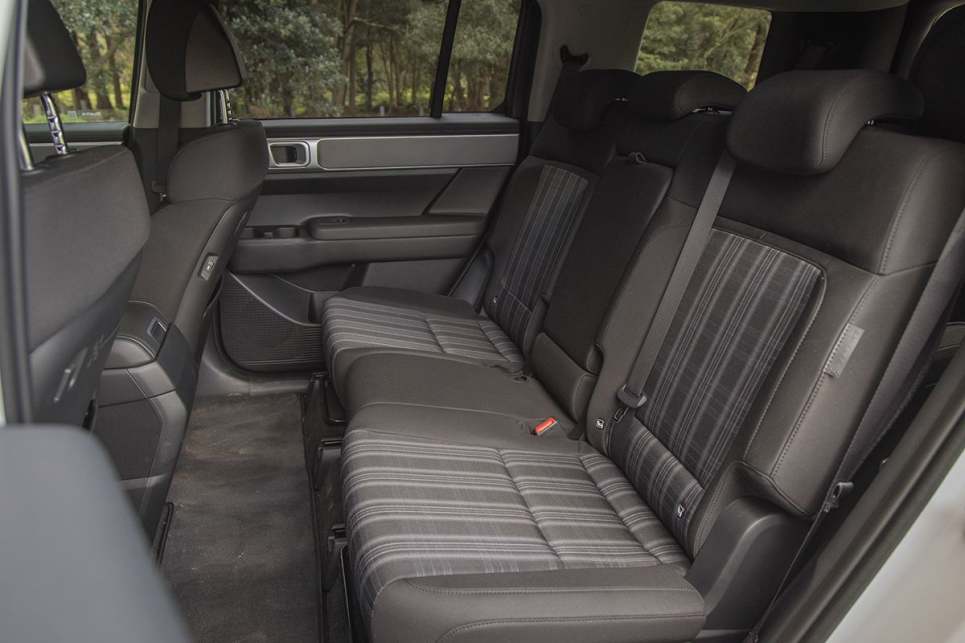 2024 Hyundai Santa Fe HEV Hybrid I Practicality