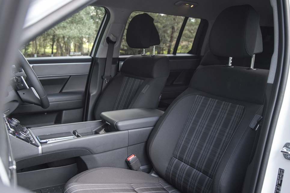 2024 Hyundai Santa Fe HEV Hybrid I Practicality