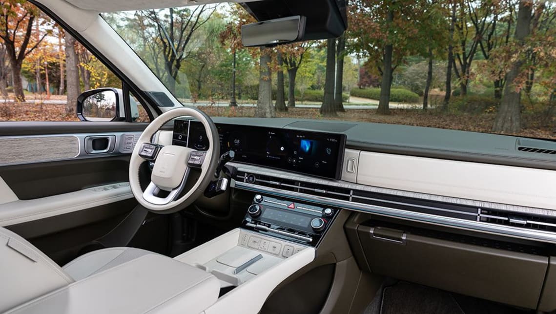 The spacious SUV focuses on interior comforts.