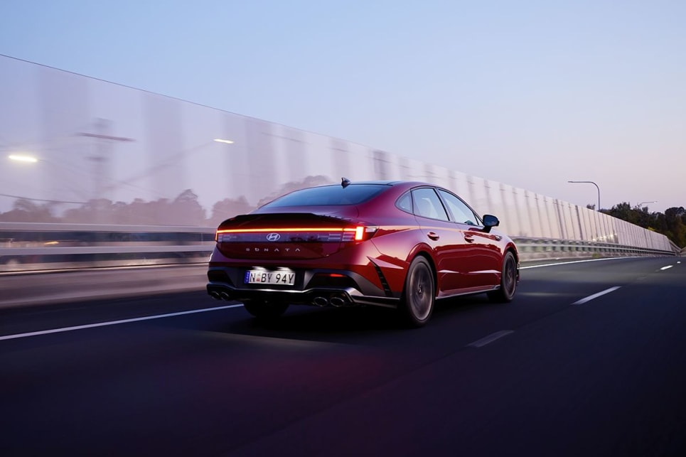 Hyundai Sonata N Line 2024 review ??? Is this sporty sedan right for ...