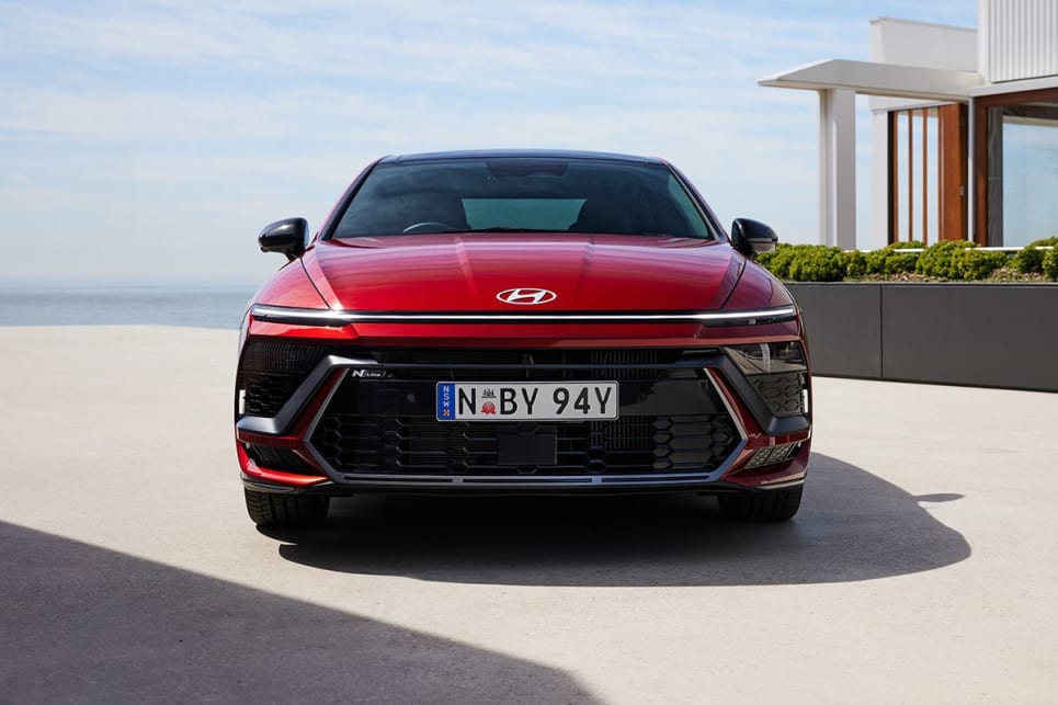 Hyundai Sonata N Line 2024 review Is this sporty sedan right for