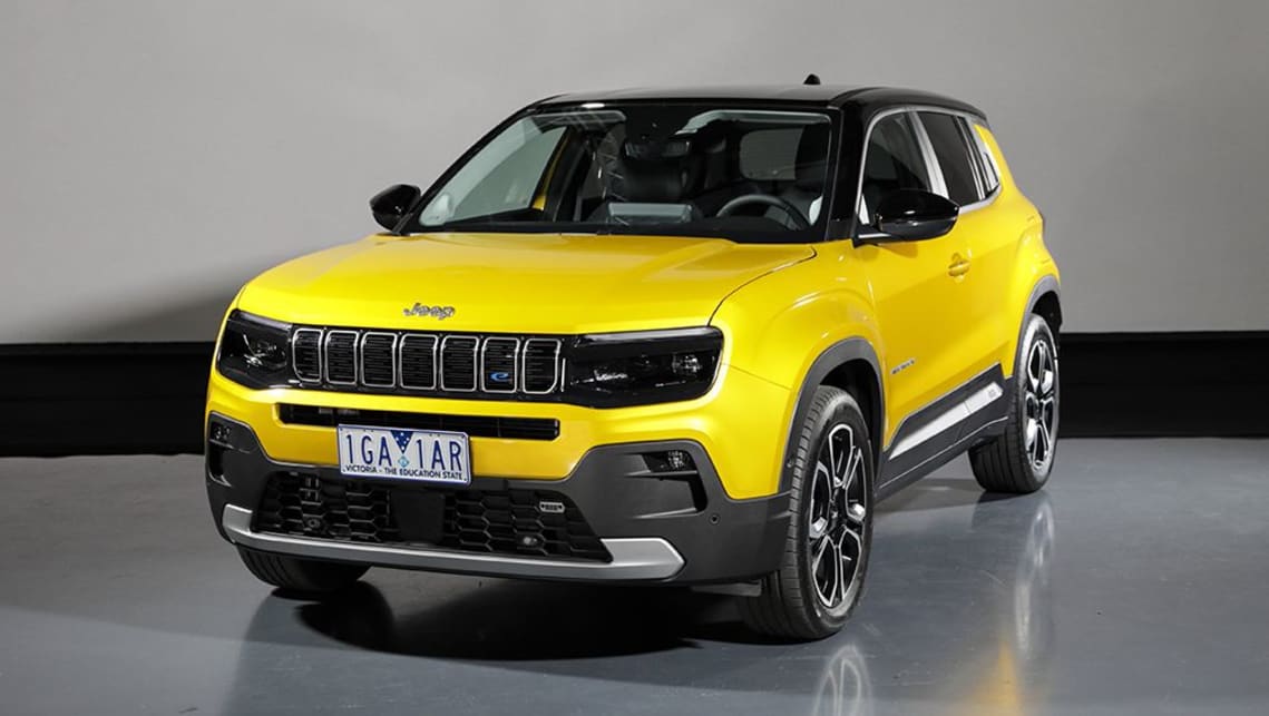 Jeep shop suv electric
