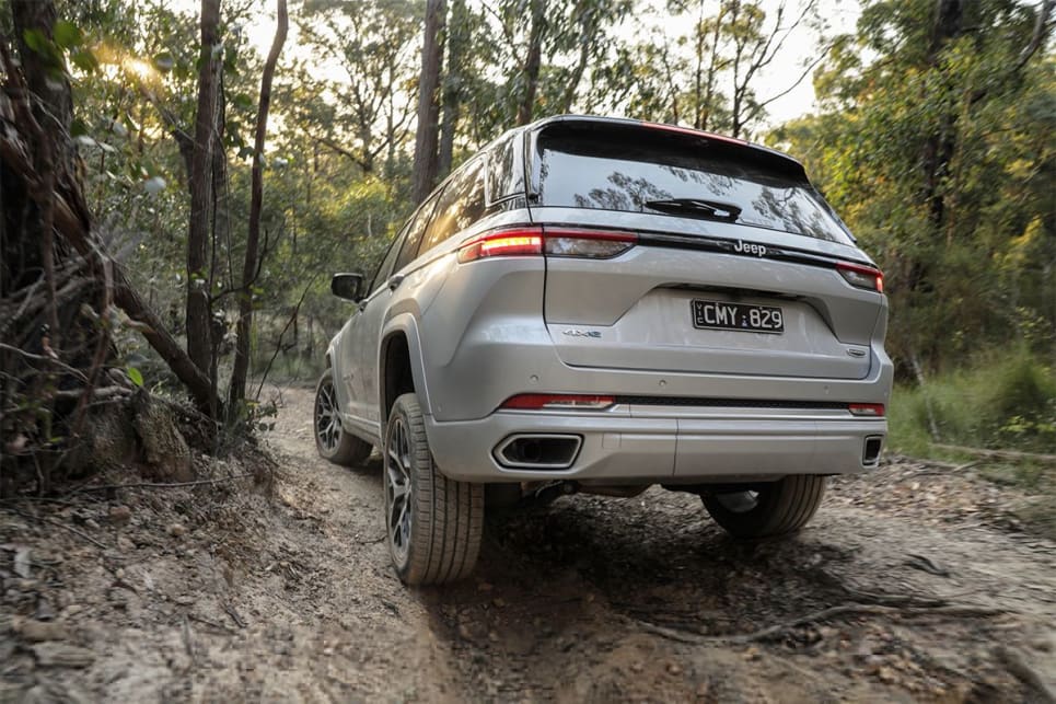 Jeep Grand Cherokee Hybrid 2024 review 4xe PHEV A genuine 4x4