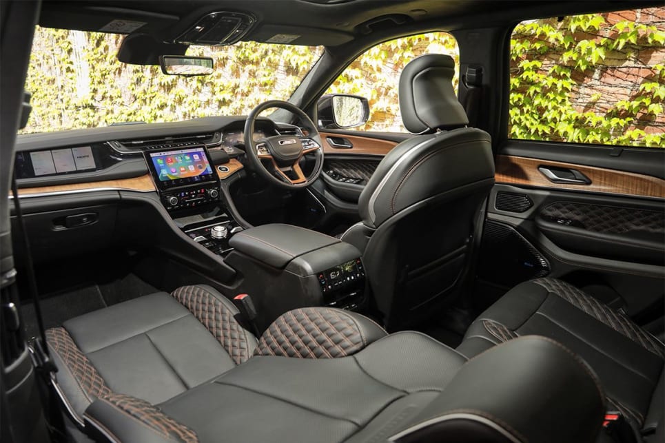 Jeep Grand Cherokee Hybrid 2024 review 4xe PHEV A genuine 4x4