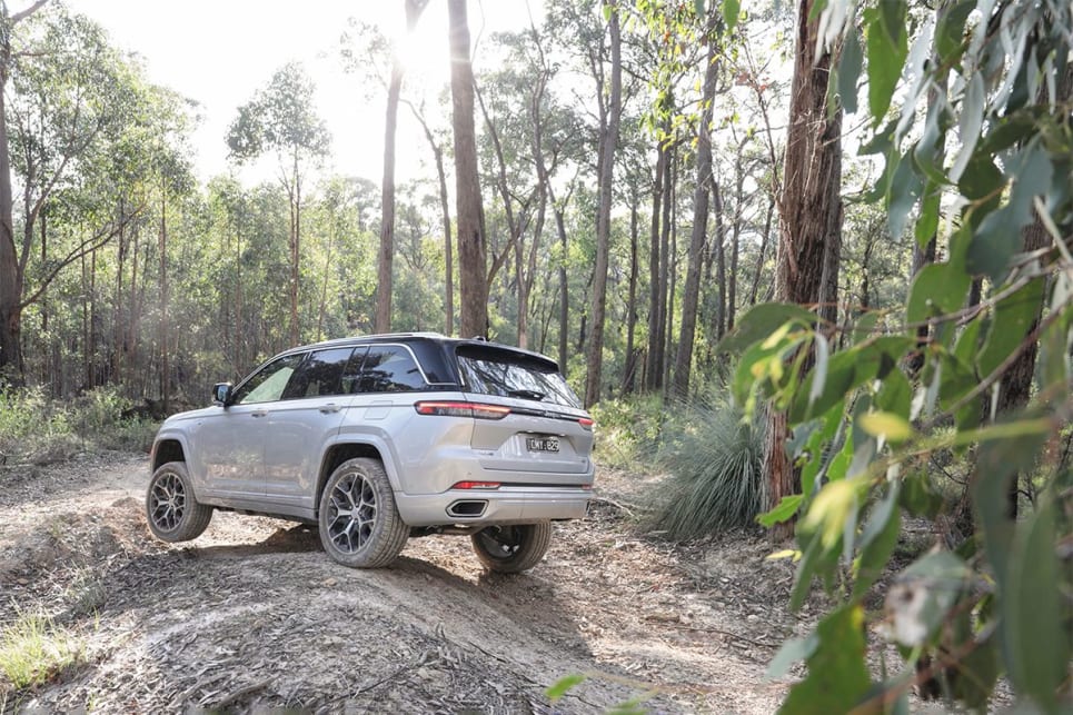 2024 Grand Jeep Cherokee 4xe PHEV I Off-Road