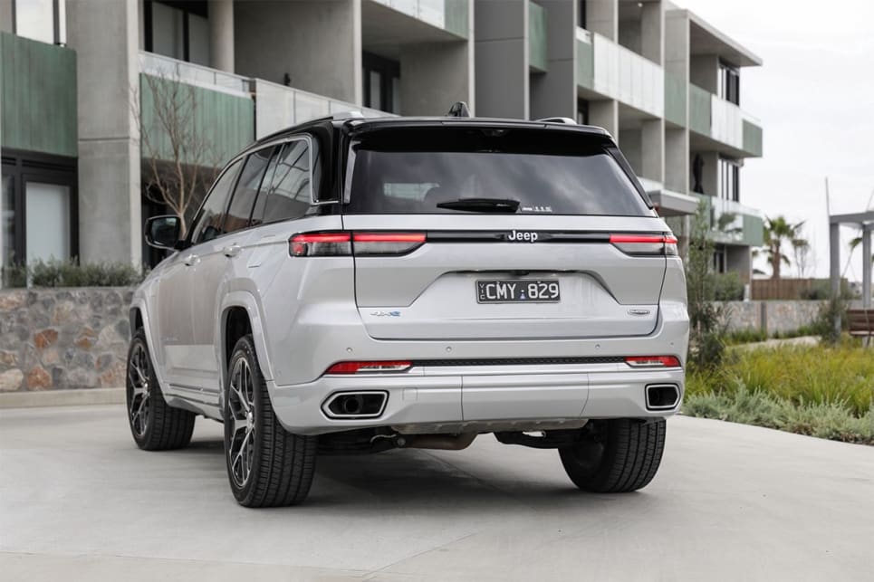 2024 Grand Jeep Cherokee 4xe PHEV I Design