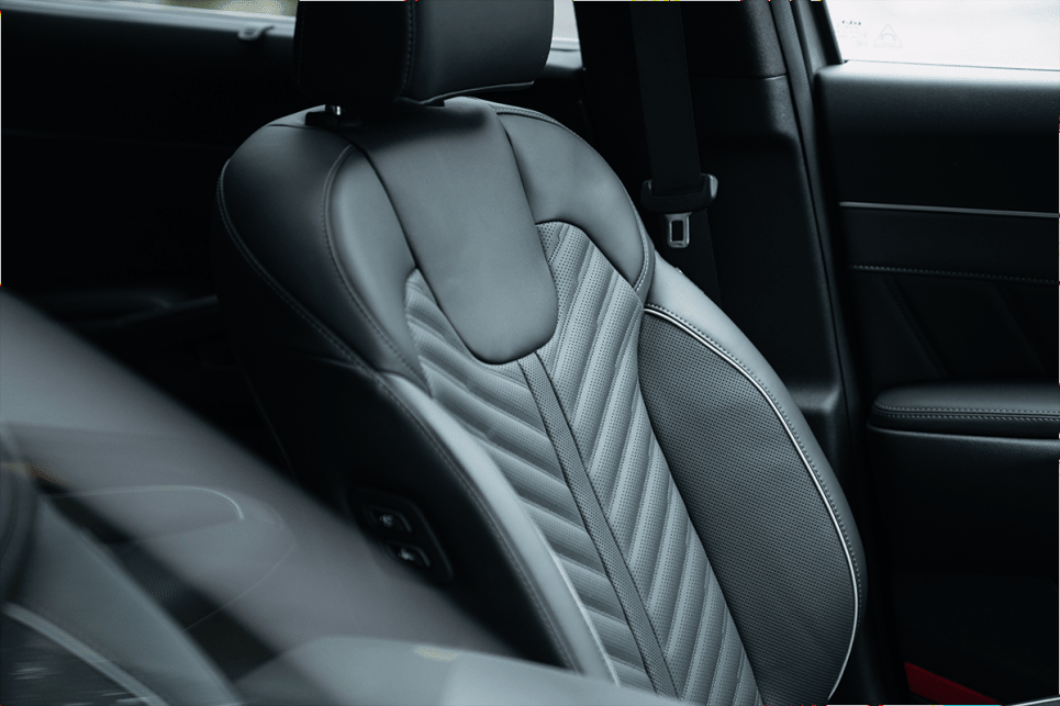 The GT-Line variant gains quilted Nappa leather-appointed seats. (GT-Line variant pictured)