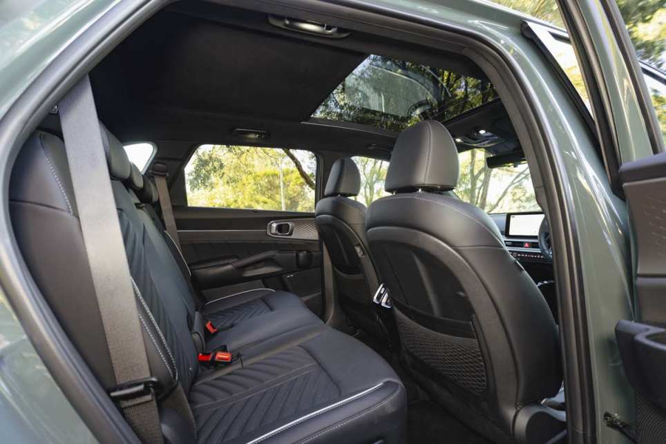 Kia Sorento Hybrid GT-Line I Practicality