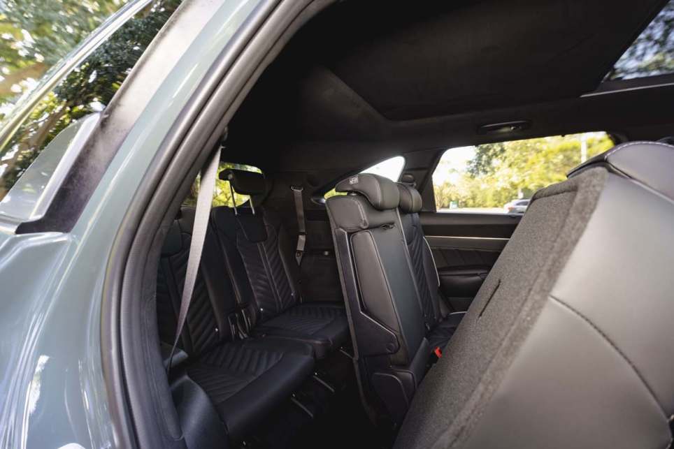 Kia Sorento Hybrid GT-Line I Practicality