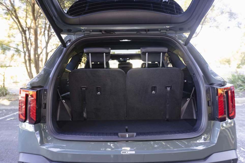 Kia Sorento Hybrid GT-Line I Practicality