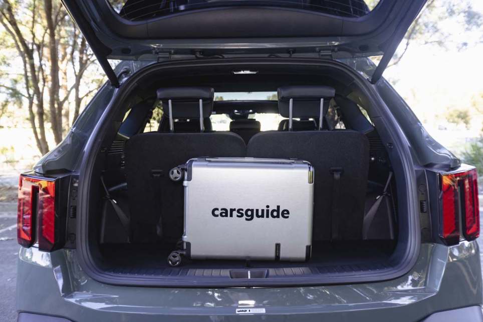 Kia Sorento Hybrid GT-Line I Practicality