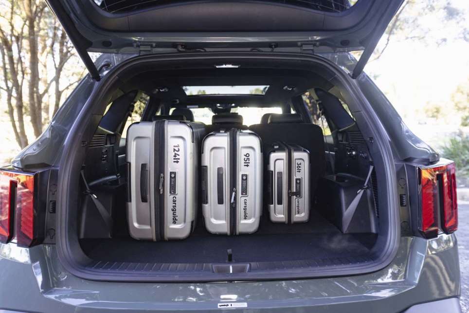 Kia Sorento Hybrid GT-Line I Practicality