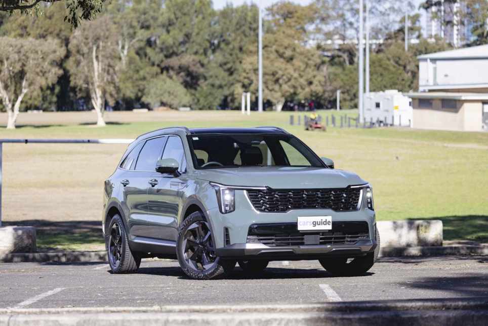 Kia Sorento Hybrid GT-Line I Design