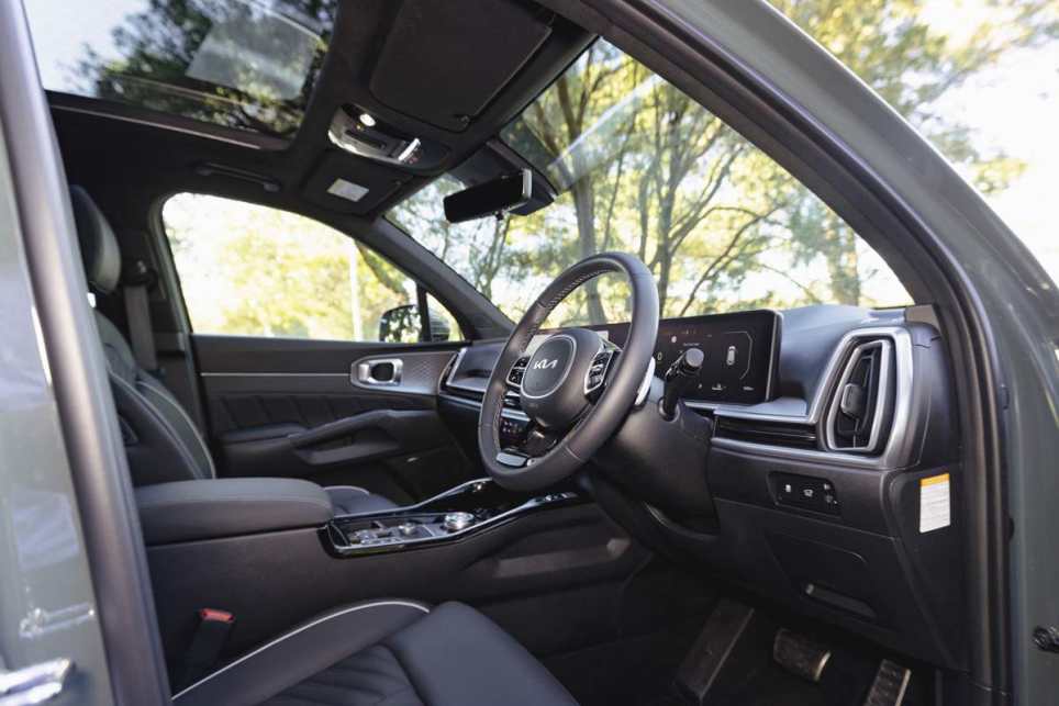 Kia Sorento Hybrid GT-Line I Practicality