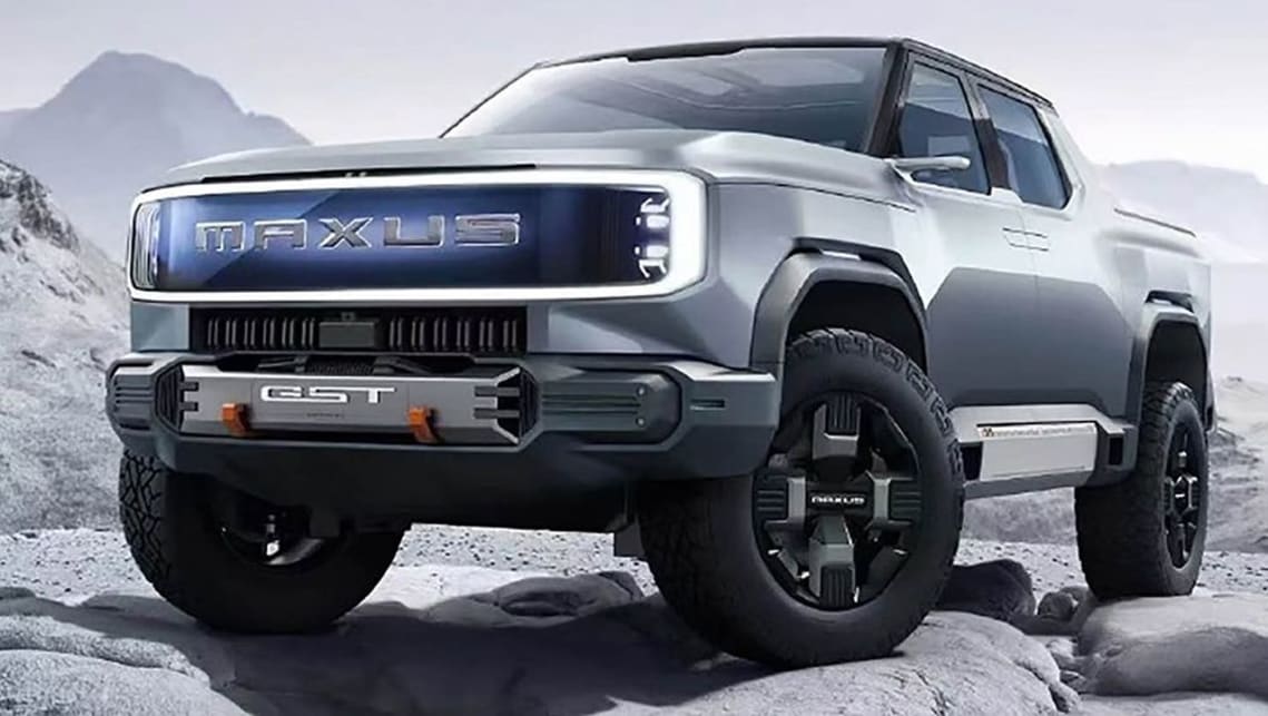 Ford hot sale electric 4x4