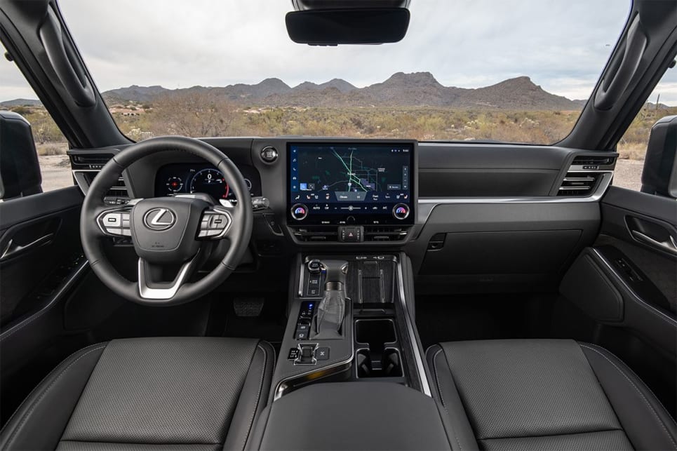 2024 Lexus GX Luxury I Price and features 
