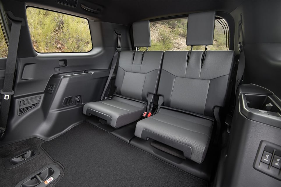 2024 Lexus GX Luxury I Practicality