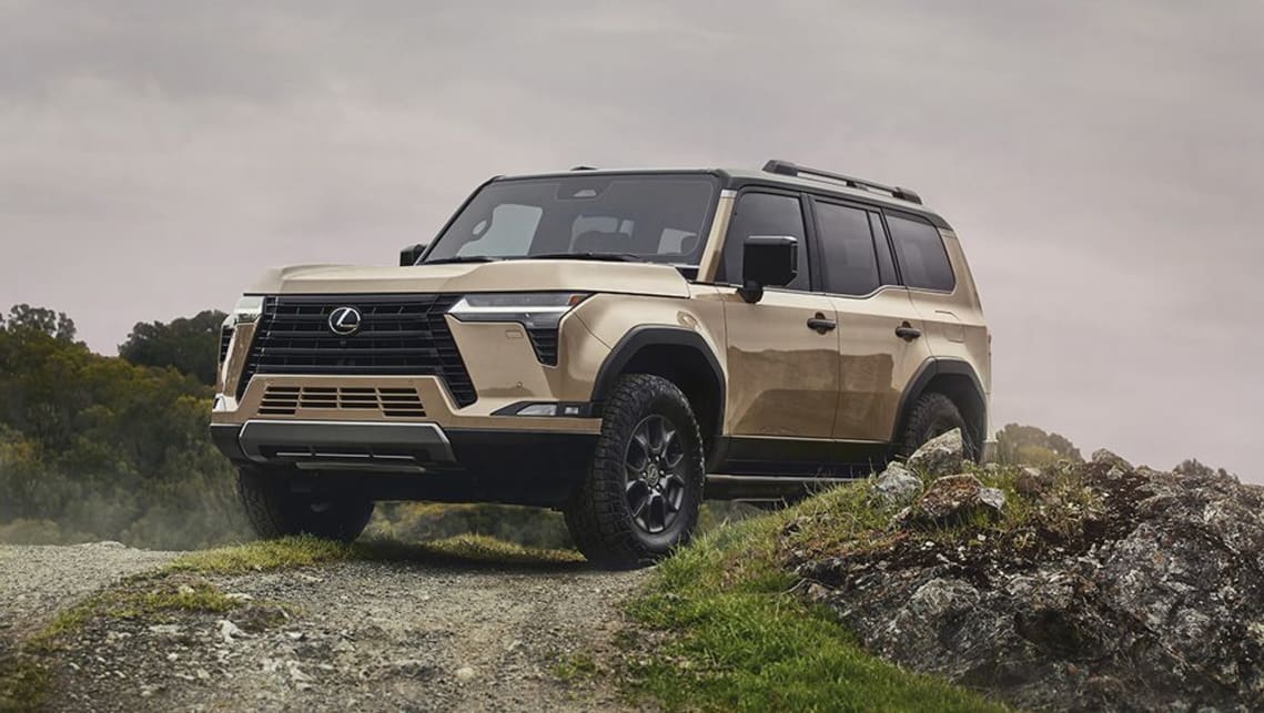 Prada Prado! 2024 Lexus GX SUV revealed as upmarket Toyota LandCruiser