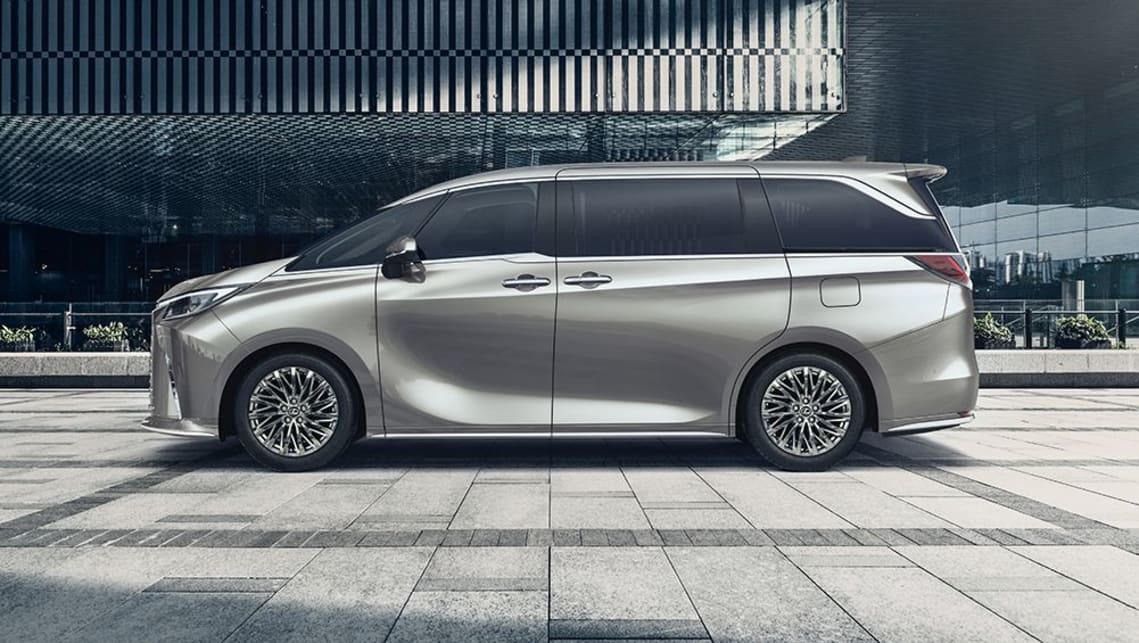Better than a new Kia Carnival? 2024 Lexus LM revealed, with luxury