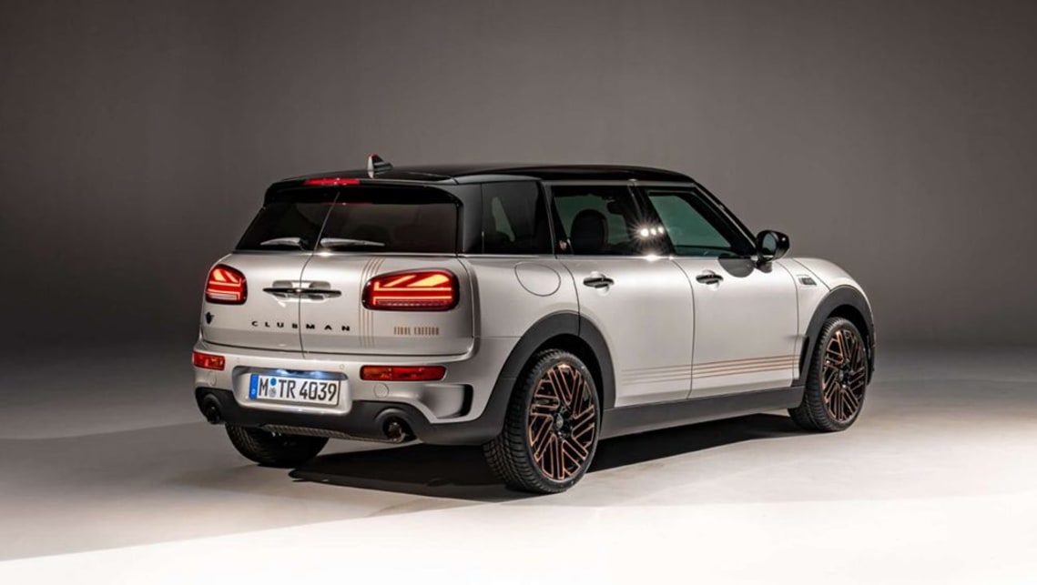 Another wagon bites the dust Quirky 2024 Mini Clubman Final Edition