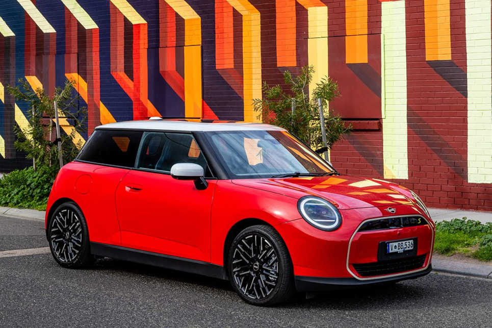 Mini Cooper EV