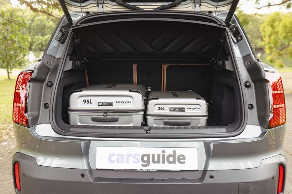 The Countryman’s BMW X1 twin offers better practicality and space, but lacks the cute, quirky looks.