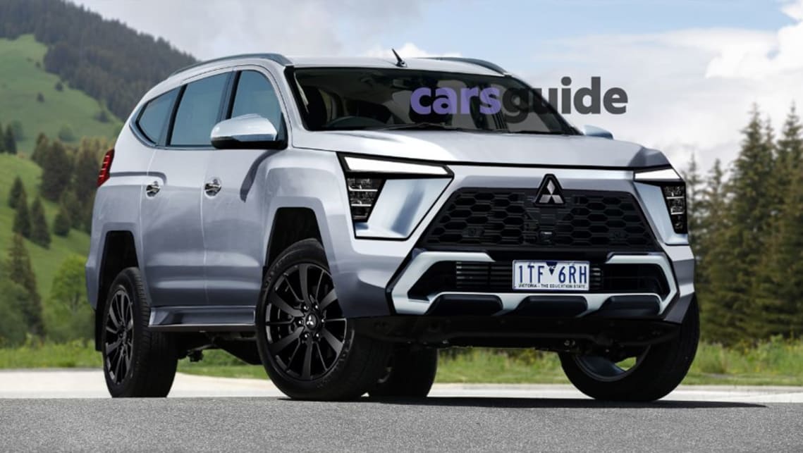 Diesel power up for allnew 2024 Mitsubishi Pajero Sport and Triton as