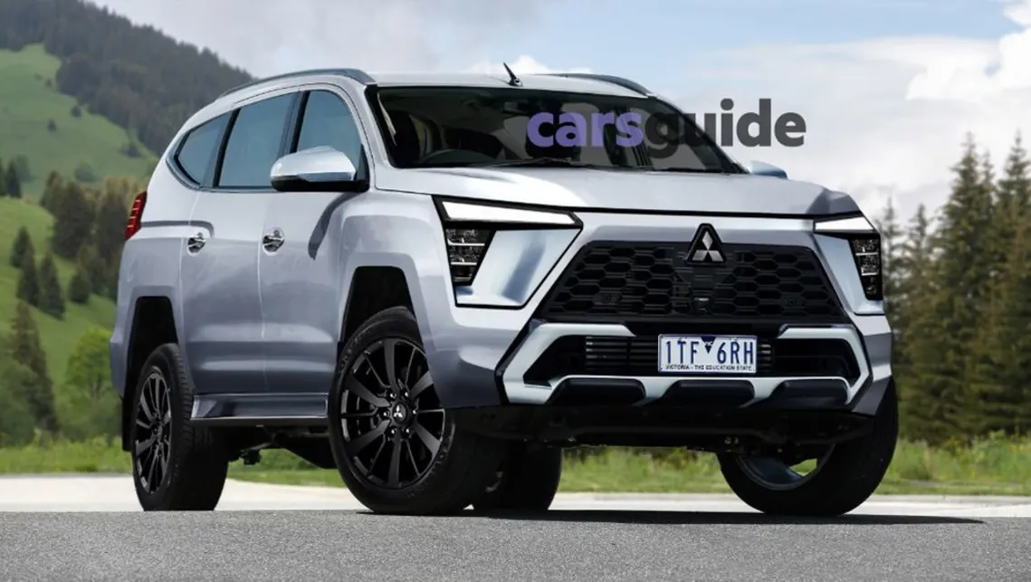 Offroad SUV power wars! How 2024 Mitsubishi Pajero Sport will level up