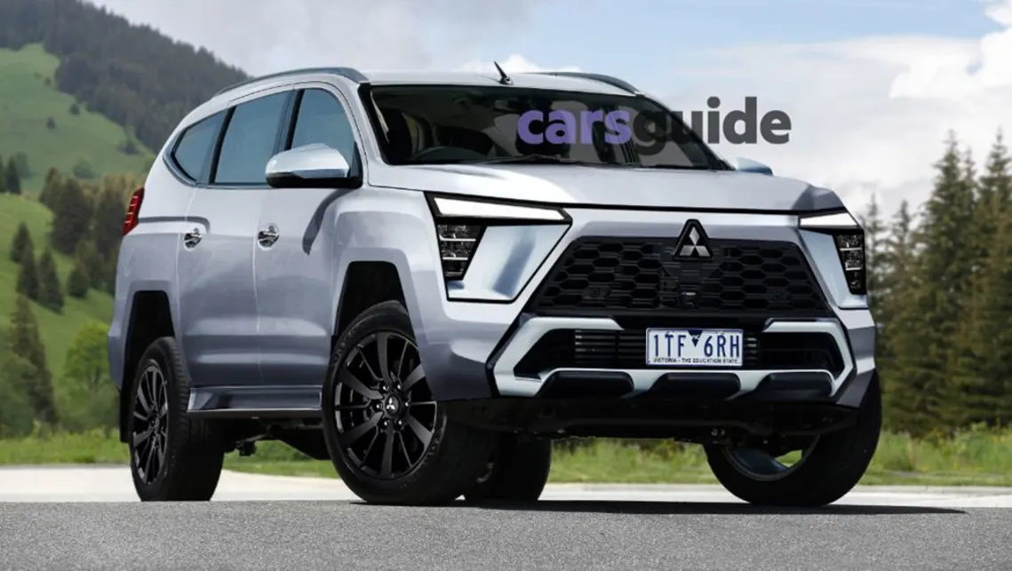 Mitsubishi Pajero 2024 Dacy Jillie