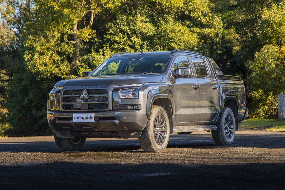 2024 Mitsubishi Triton GR Dual Cab I Design