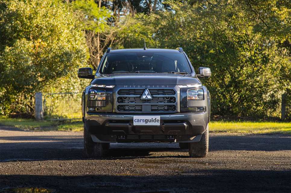 2024 Mitsubishi Triton GR Dual Cab I Design
